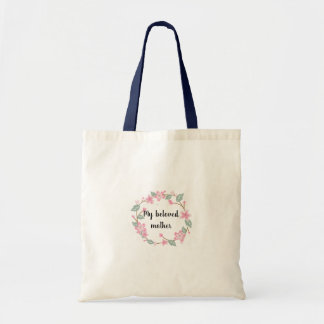 Tote Bag Joyeuse fête des Mères – Conception de salutation 