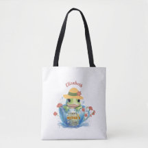 Joyeuse fête des Mères Grenouille et Chapeau dans