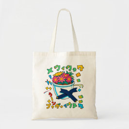 Tote Bag Joyeuse Fleur