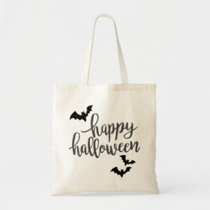 Tote Bag Joyeuses chauves-souris d'Halloween