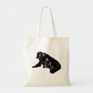 Tote Bag Joyeuses Errands avec chaise longue à regarder