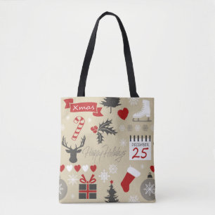 Tote Bag Joyeuses fêtes