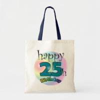 Joyeux 25e anniversaire (blauw)