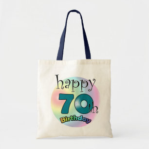 Tote Bag Joyeux 70e anniversaire