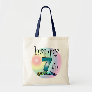 Tote Bag Joyeux 7e anniversaire