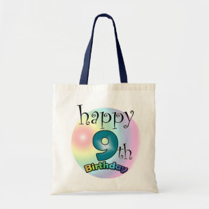 Tote Bag Joyeux 9e anniversaire