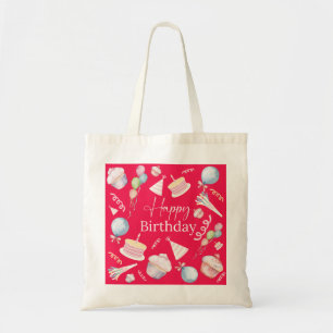 Tote Bag Joyeux anniversaire