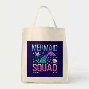 Tote Bag Joyeux Anniversaire Design de Fête Océanique de la