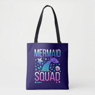 Tote Bag Joyeux Anniversaire Design de Fête Océanique de la