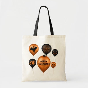 Tote Bag Joyeux Ballons du parti Halloween