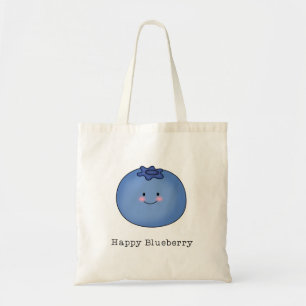 Tote Bag Joyeux Blueberry
