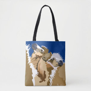 Tote Bag Joyeux chameaux