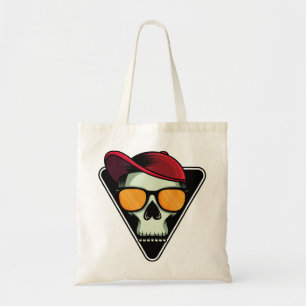 Tote Bag Joyeux crâne d'halloween