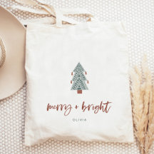 Joyeux et lumineux | Arbre de Noël Boho