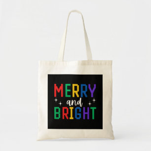 Tote Bag Joyeux Et Lumineux Noël