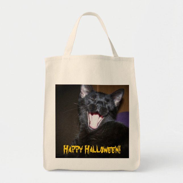 Tote Bag Joyeux Halloween ! (Devant)