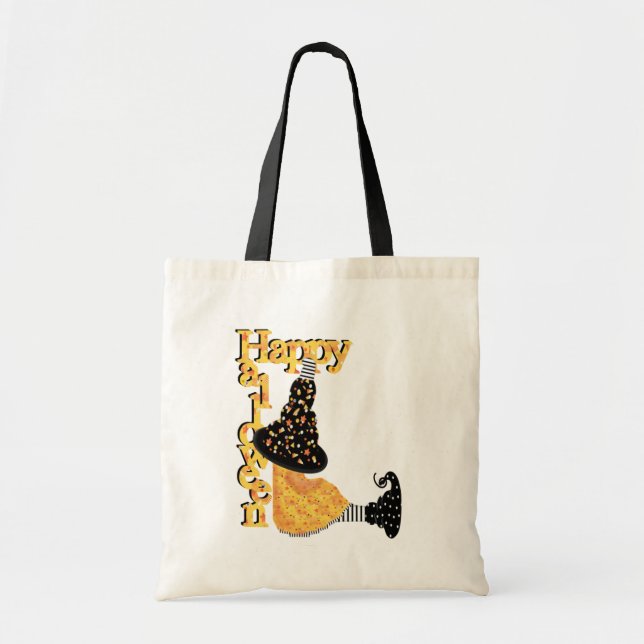Tote Bag Joyeux Halloween (Devant)