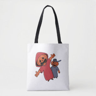 Tote Bag Joyeux Halloween à vos amis