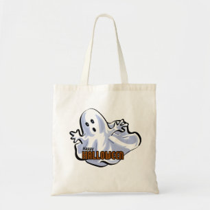 Tote Bag Joyeux Halloween Fantôme