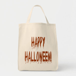Tote Bag Joyeux Halloween sanglant
