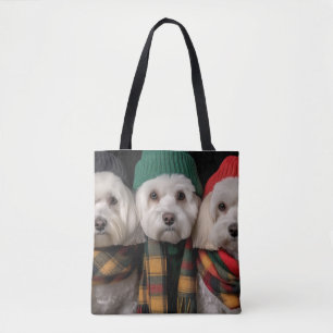 Tote Bag Joyeux Howlidays