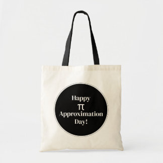 Tote Bag Joyeux Jour d'Approximation Pi Juillet 22 Juillet 