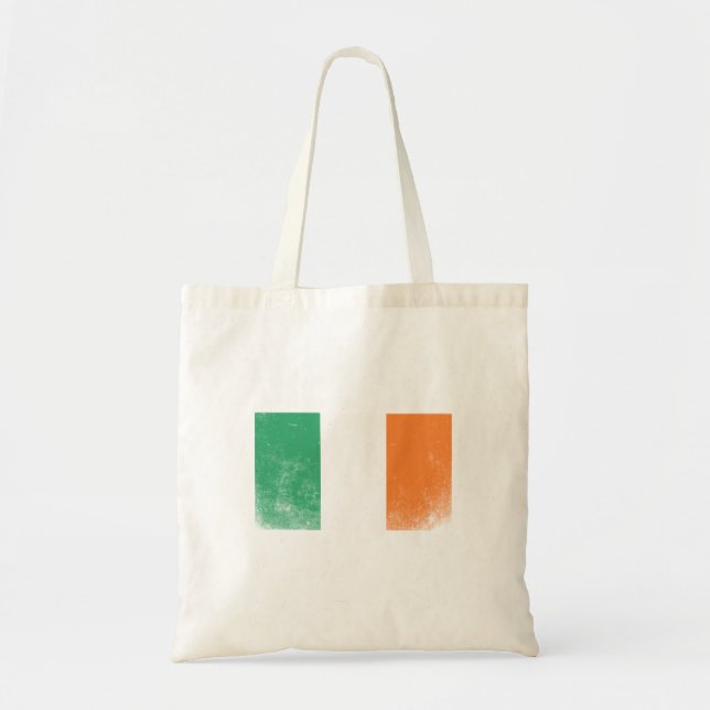 Tote Bag Joyeux Jour de la Saint Patrick C'Est Mon Annivers (Devant)