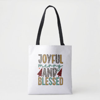 Tote Bag Joyeux Joyeux Joyeux Joyeux Et Béni
