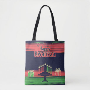 Tote Bag Joyeux Kwanzaa
