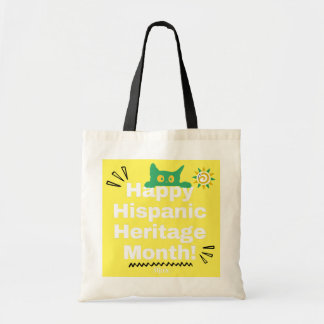 Tote Bag Joyeux Mois du patrimoine hispanique ! - Lindo Gat