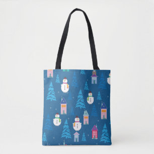 Tote Bag Joyeux Motif de Noël