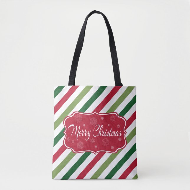 Tote Bag Joyeux Noël (Devant)