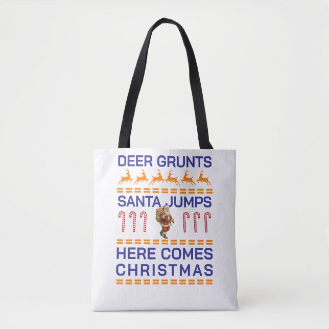 Tote Bag Joyeux Noël (Devant)