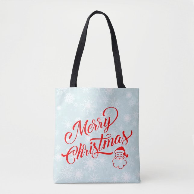 Tote Bag Joyeux Noël (Devant)