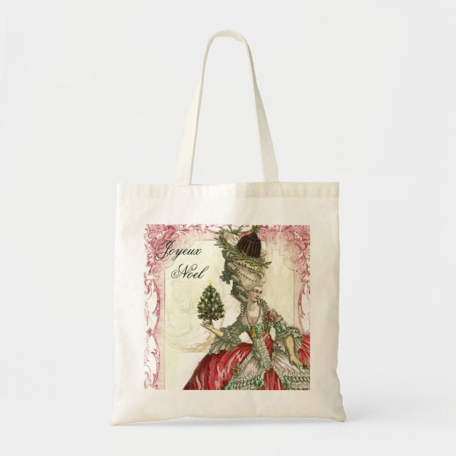 Tote Bag Joyeux Noel (Devant)