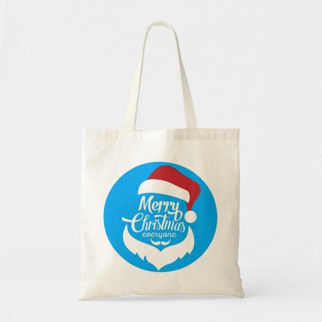 Tote Bag Joyeux Noël (Devant)