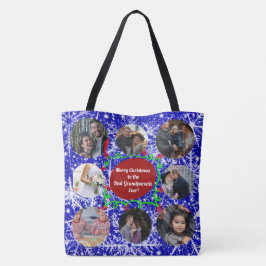 Tote Bag Joyeux Noël aux meilleurs grands-parents, 16 Photo