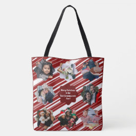 Tote Bag Joyeux Noël aux meilleurs grands-parents 16 Photos