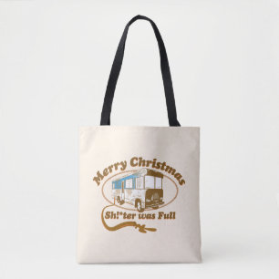 Tote Bag Joyeux Noël, Chut !*ter était plein