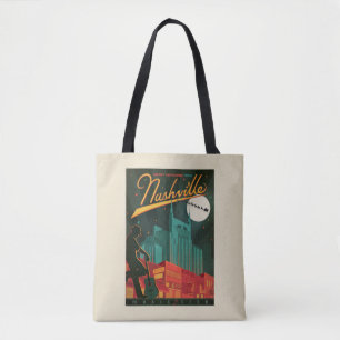 Tote Bag Joyeux Noël de Nashville