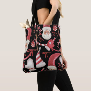Tote Bag Joyeux Noël de notre famille