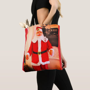 Tote Bag Joyeux Noël de Père Noël
