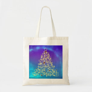 Tote Bag Joyeux Noël décoratif personnalisé