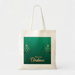 Tote Bag Joyeux Noël décoratif personnalisé Fourre-tout