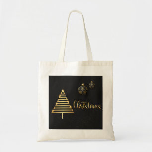 Tote Bag Joyeux Noël décoratif personnalisé Fourre-tout