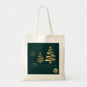 Tote Bag Joyeux Noël décoratif personnalisé Fourre-tout