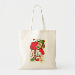 Tote Bag Joyeux Noël décoratif personnalisé Fourre-tout