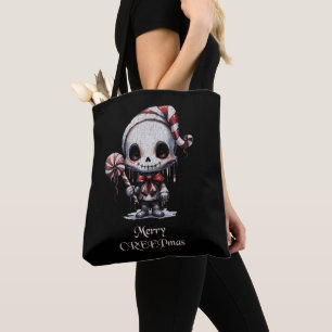 Tote Bag Joyeux Noël Éffrayant gothique