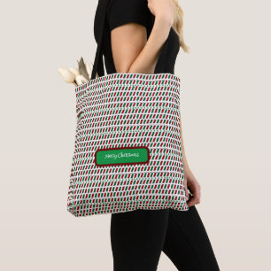 Tote Bag Joyeux Noël Elégant & Personnaliser moderne