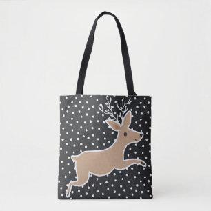 Tote Bag Joyeux Noël - Reinder